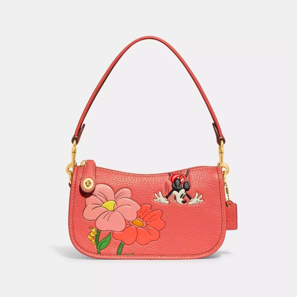 Coach x Disney Mickey Swinger Bag 20
